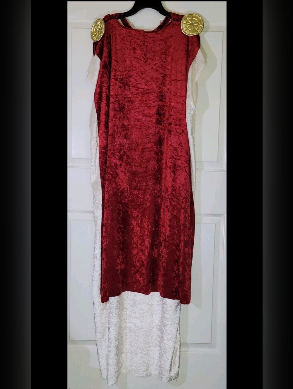 Halloween Mens Roman Costume With Headpiece And Cuffs One Size Fits Most Adults
